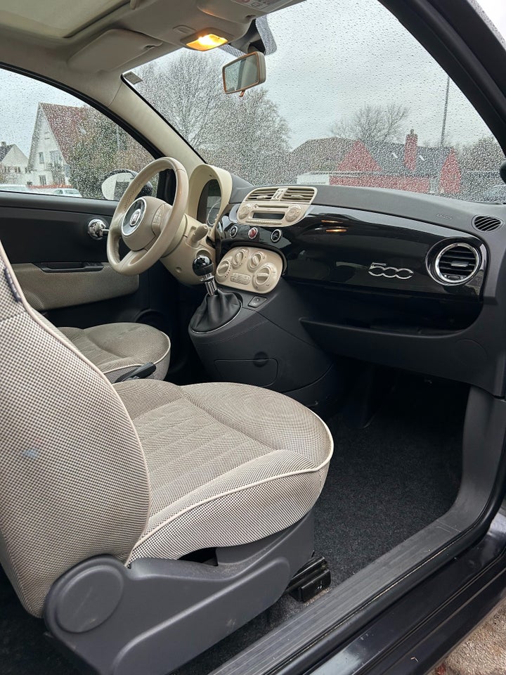 Fiat 500 1,2 Lounge 3d