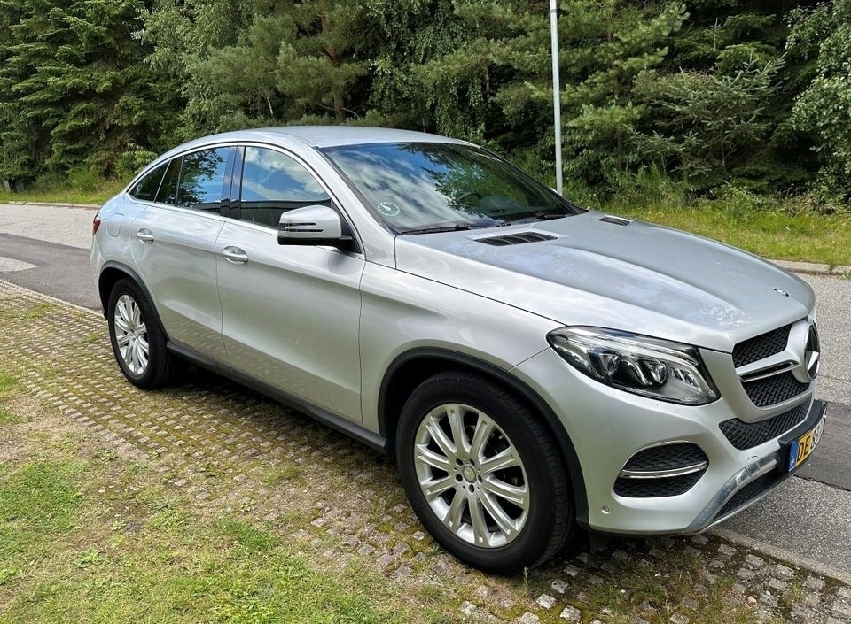 Mercedes GLE350 d 3,0 Coupé aut. 4Matic Van 5d