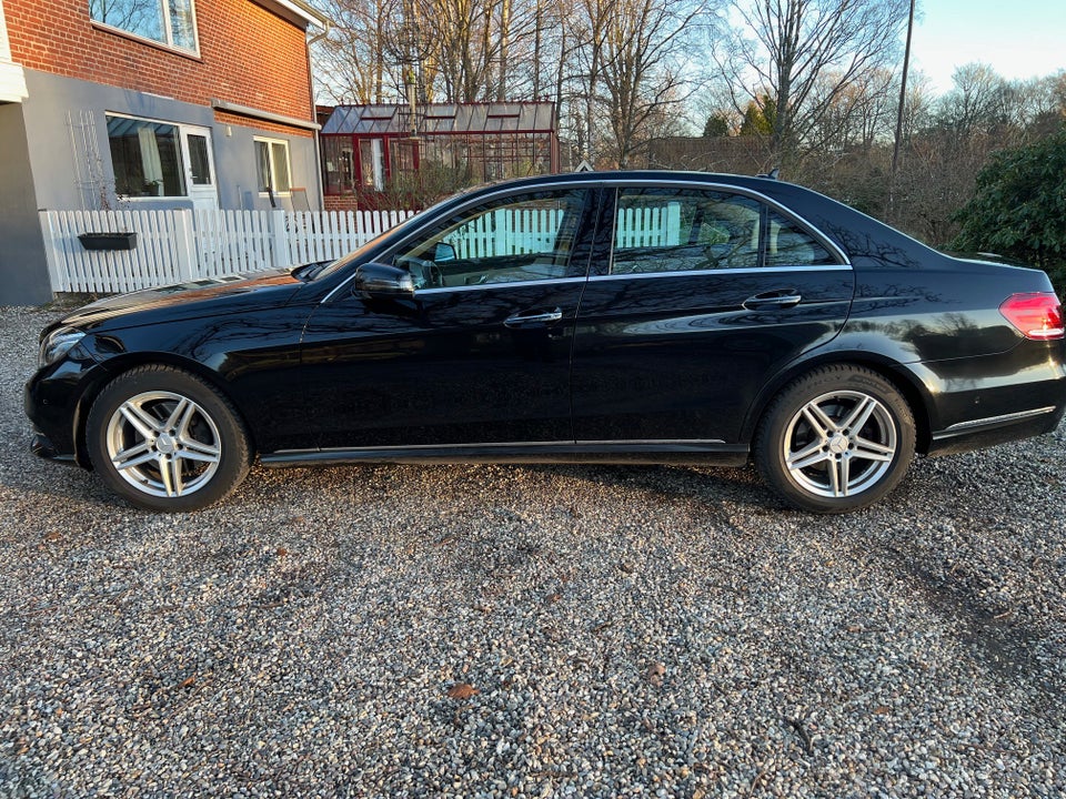 Mercedes E350 3,0 BlueTEC Avantgarde aut. 4d