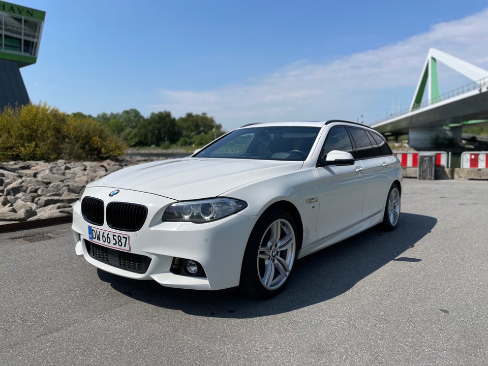 BMW 520d 2,0 Touring M-Sport xDrive aut. 5d