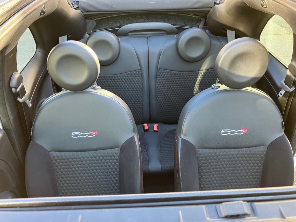 Fiat 500C 0,9 TwinAir 105 S 2d