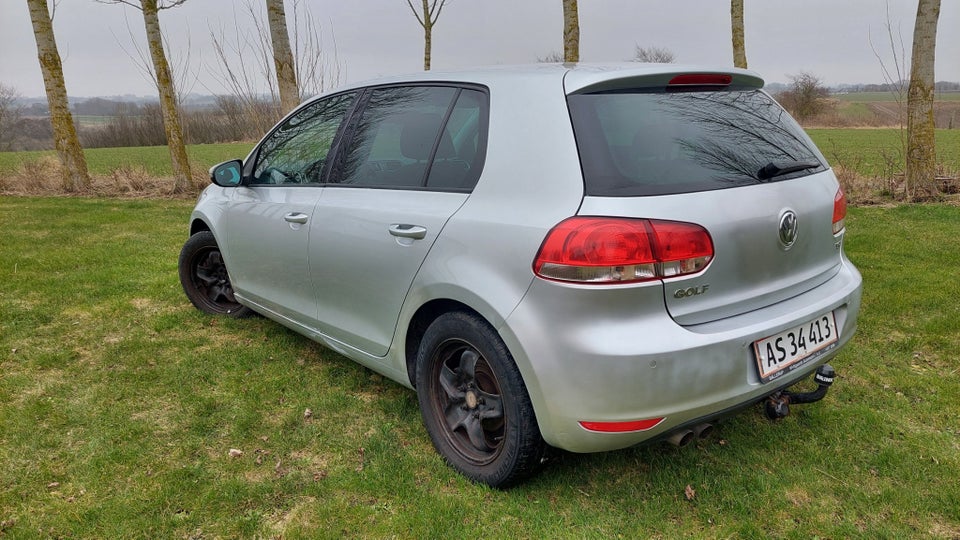 VW Golf VI 1,4 TSi 122 Comfortline 5d