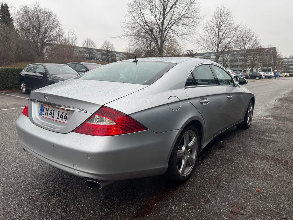 Mercedes CLS350 3,5 Coupé aut. 4d