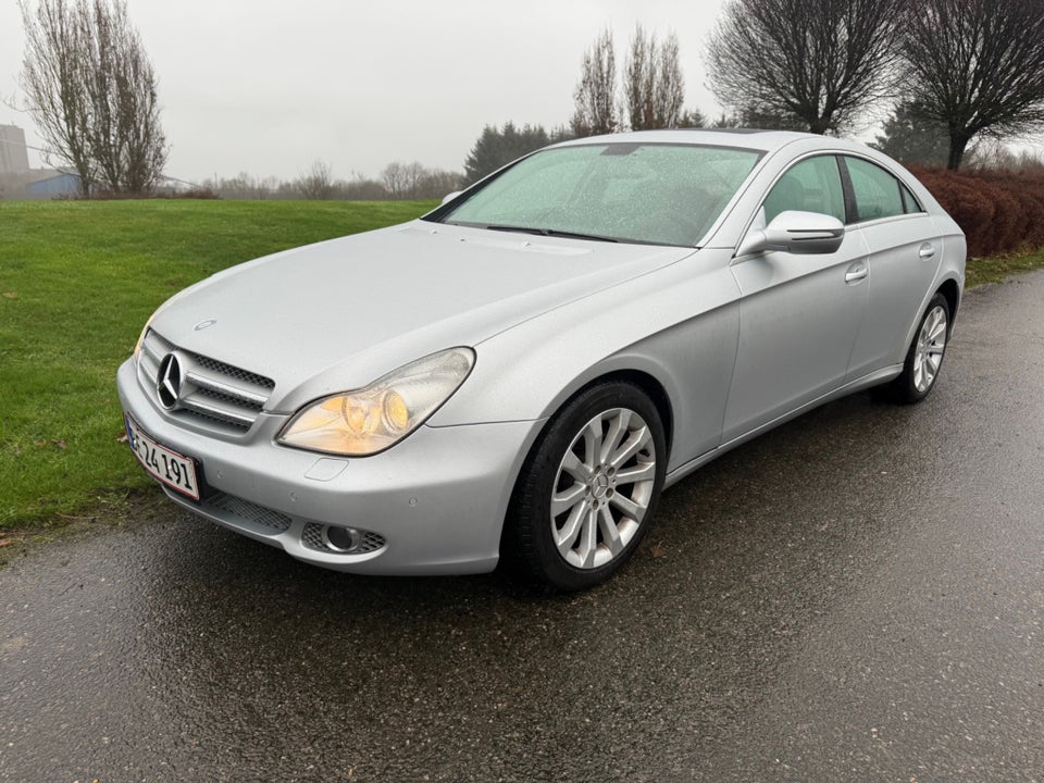 Mercedes CLS350 3,5 CGi Coupé aut. 4d