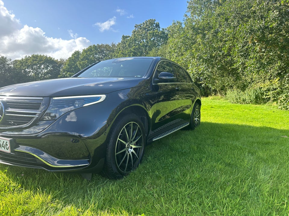 Mercedes EQC400 AMG Line 4Matic 5d