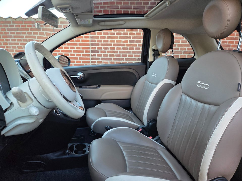 Fiat 500 0,9 TwinAir 80 Black Edition 3d