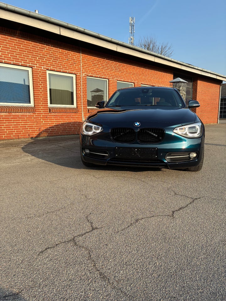 BMW 118d 2,0 Sport Line aut. 5d
