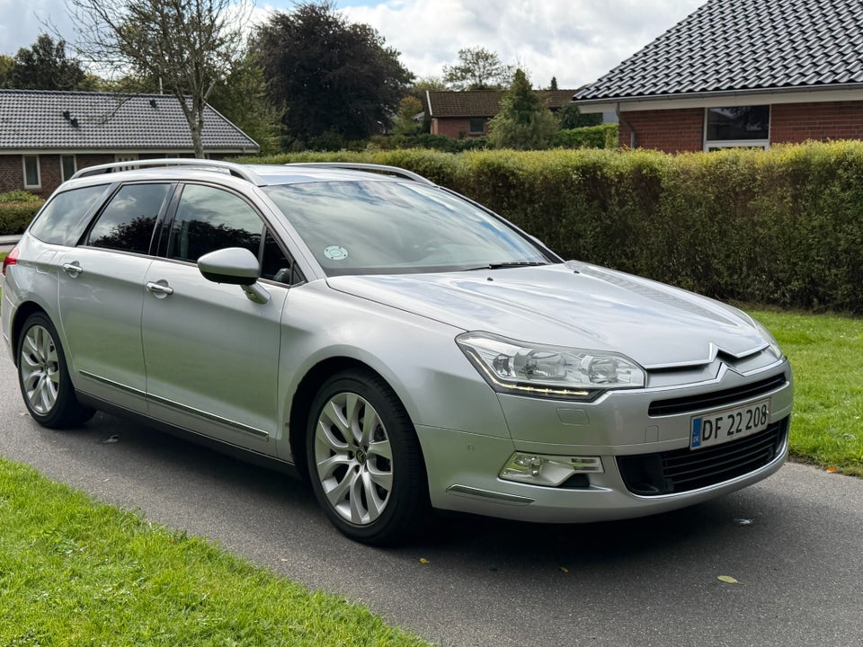 Citroën C5 2,0 HDi 140 Seduction Tourer 5d