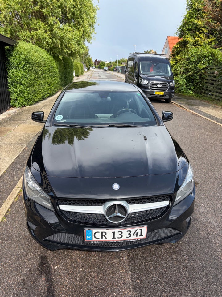 Mercedes CLA200 1,8 CDi Coupé 4d