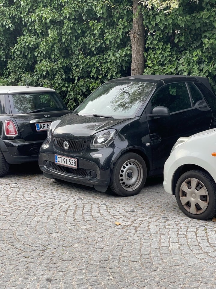 Smart Fortwo EQ Cabriolet 2d