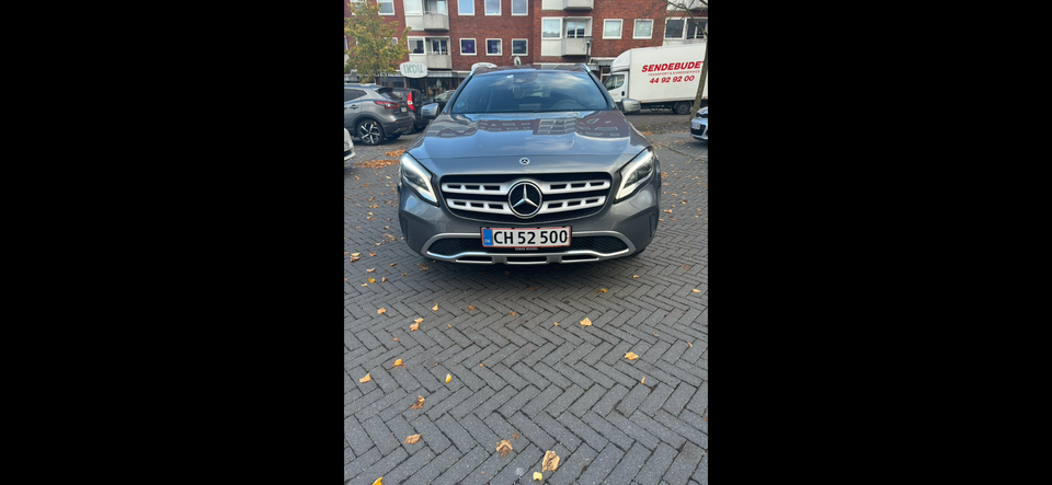 Mercedes GLA200 d 2,2 aut. 5d