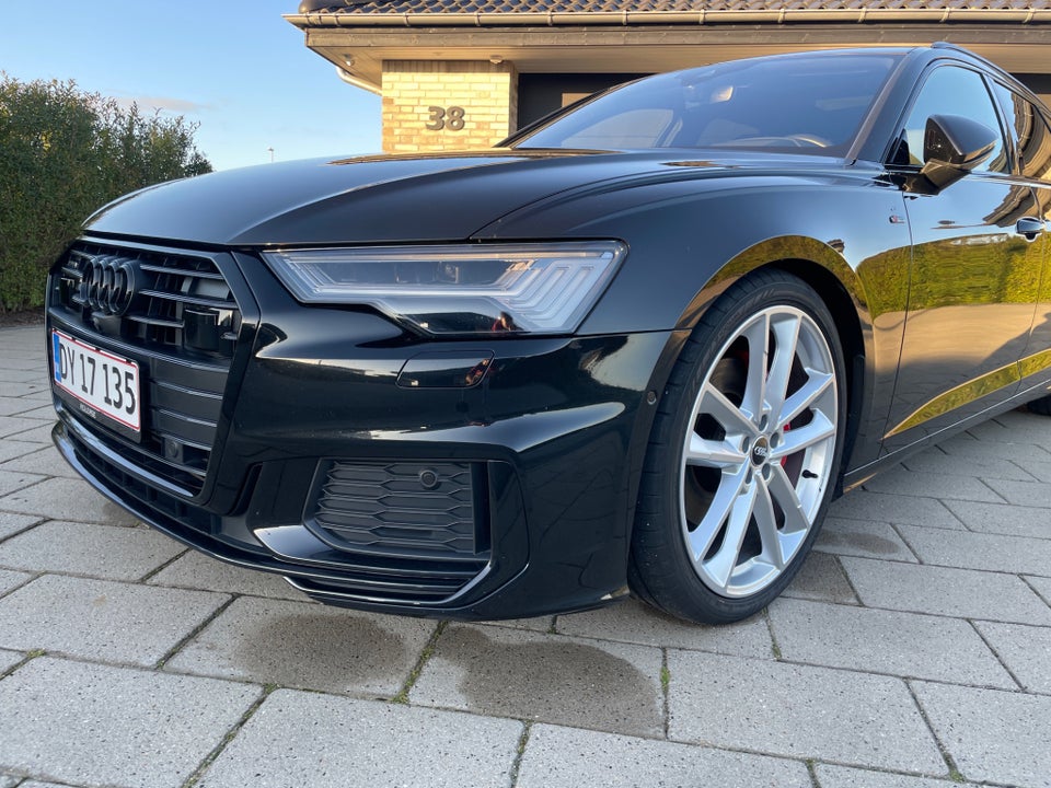 Audi A6 50 TDi S-line Avant quattro Tiptr. 5d