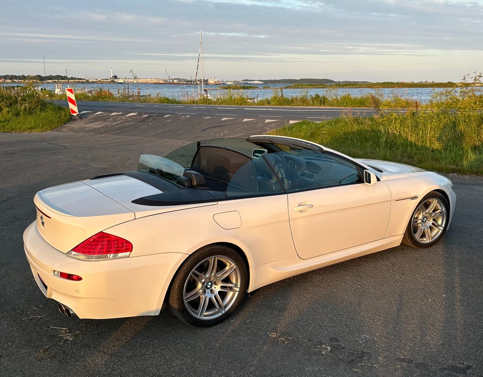 BMW 645Ci 4,4 Cabriolet 2d