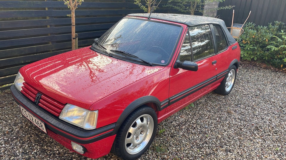 Peugeot 205 1,9 CTi Cabriolet 2d