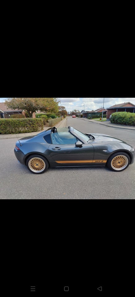 Mazda MX-5 2,0 SkyActiv-G 160 RF Sport 2d