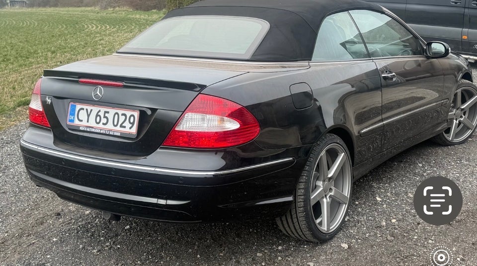 Mercedes CLK280 3,0 Elegance Cabriolet 2d