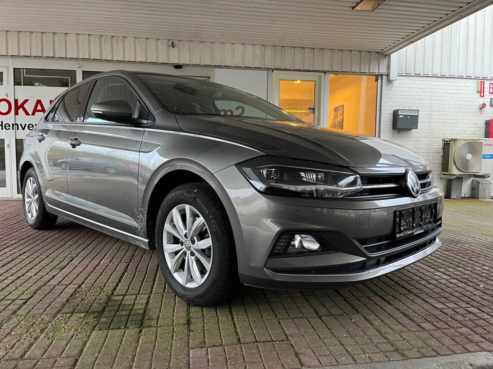 VW Polo 1,0 TSi 115 Highline DSG 5d