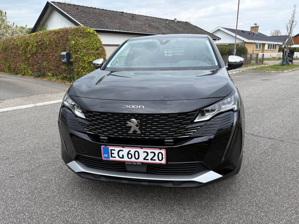 Peugeot 3008 1,6 Hybrid Allure Pack Limited EAT8 5d