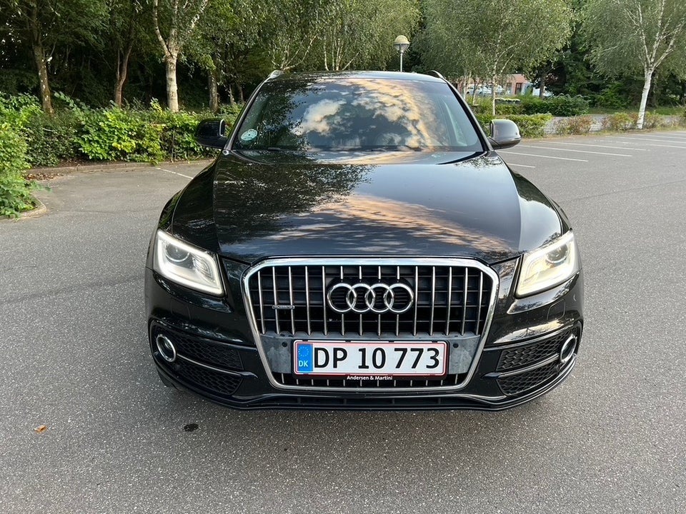 Audi Q5 2,0 TFSi 225 quattro Tiptr. 5d