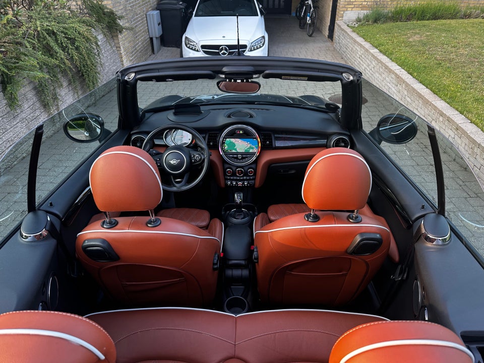 MINI Cooper S 2,0 Cabriolet aut. 2d