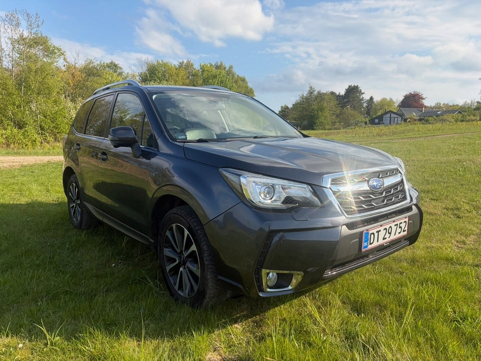 Subaru Forester 2,0 XT Eksklusive CVT AWD 5d