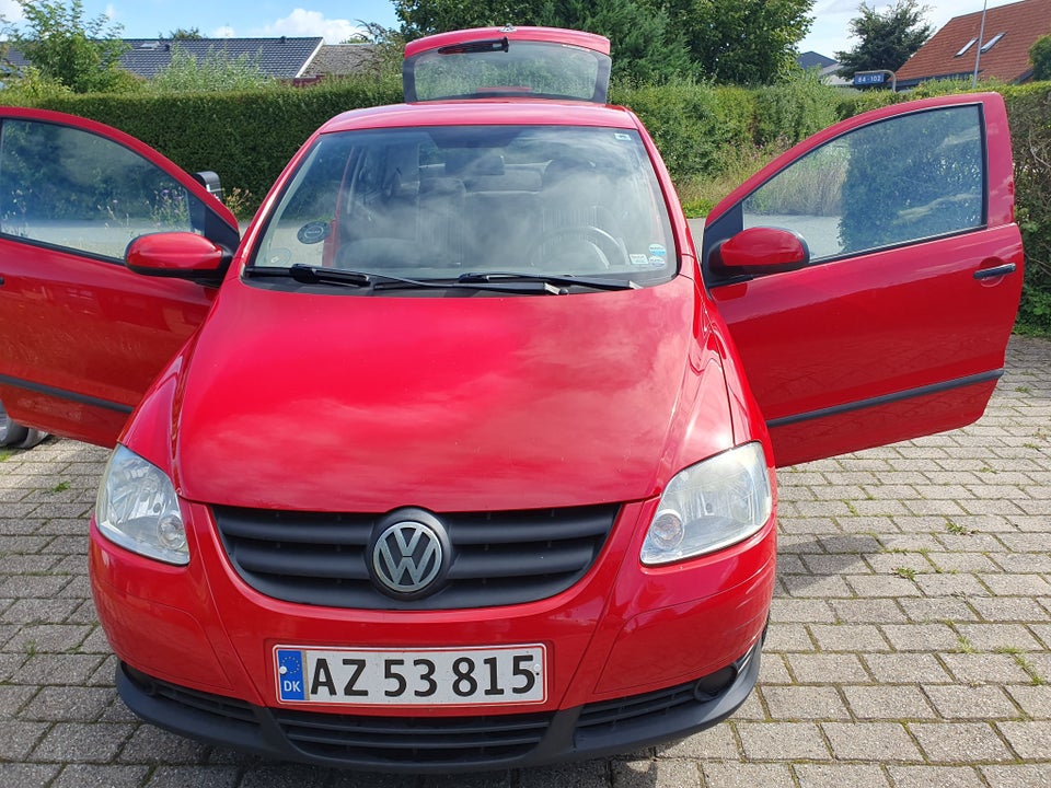 VW Fox 1,4  3d