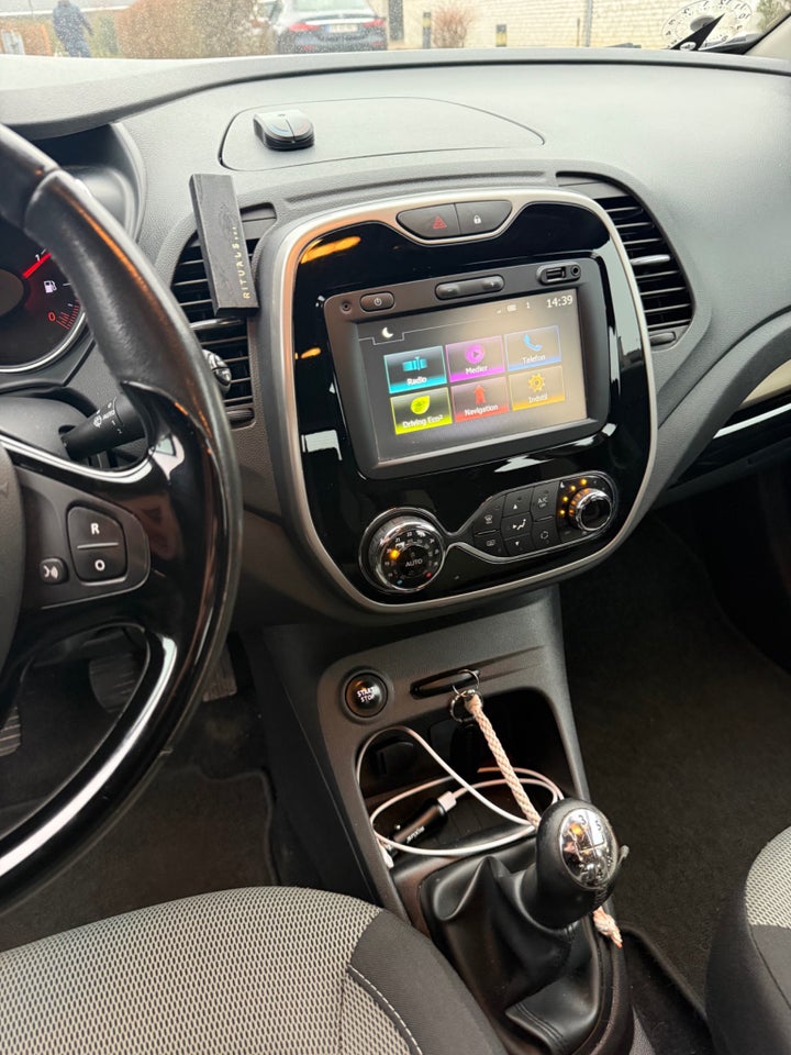 Renault Captur 1,5 dCi 90 Expression 5d