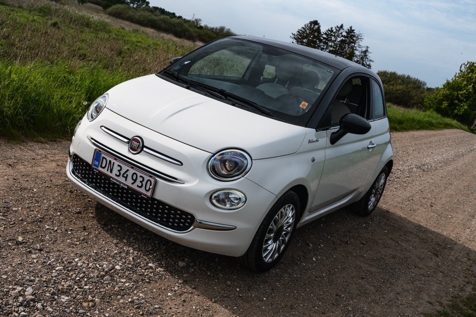 Fiat 500 1,0 Hybrid Dolcevita 3d