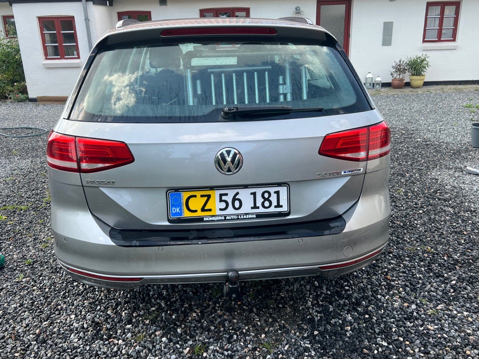 VW Passat 2,0 TDi 150 Comfortline+ Variant DSG Van 5d