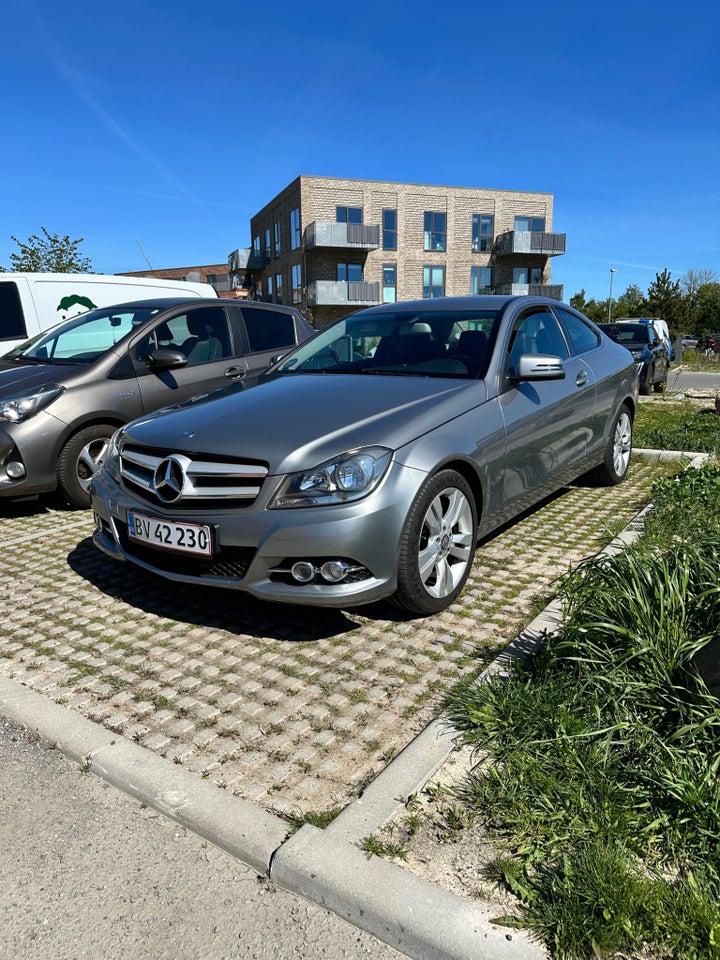 Mercedes C180 1,6 Coupé aut. BE 2d