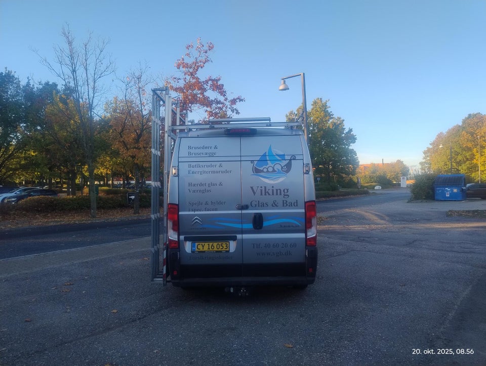 Citroën Jumper 33 2,2 BlueHDi 165 L2H2 ProffLine