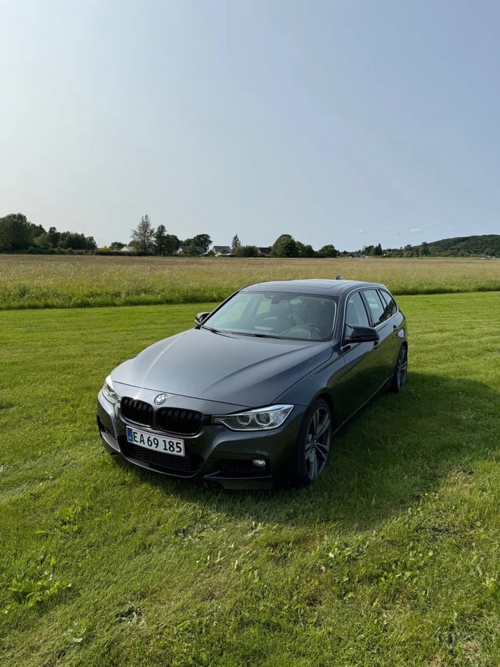 BMW 320d 2,0 Touring aut. 5d