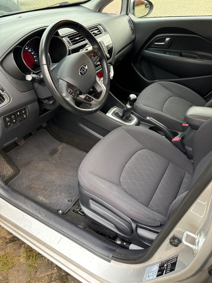 Kia Rio 1,2 CVVT Attraction+ 5d
