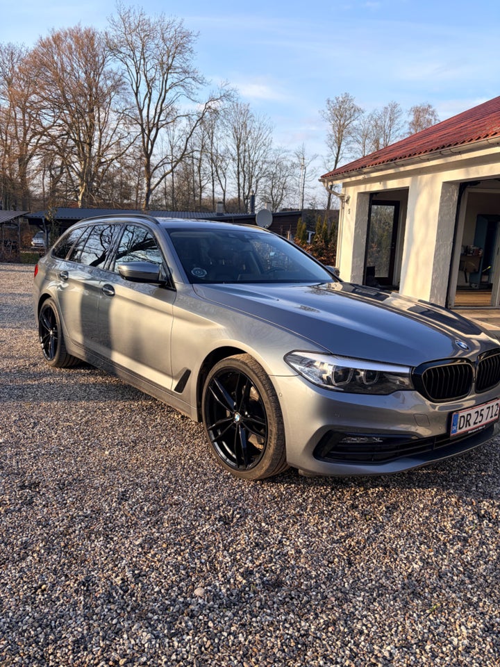 BMW 520d 2,0 Luxury Line aut. 4d
