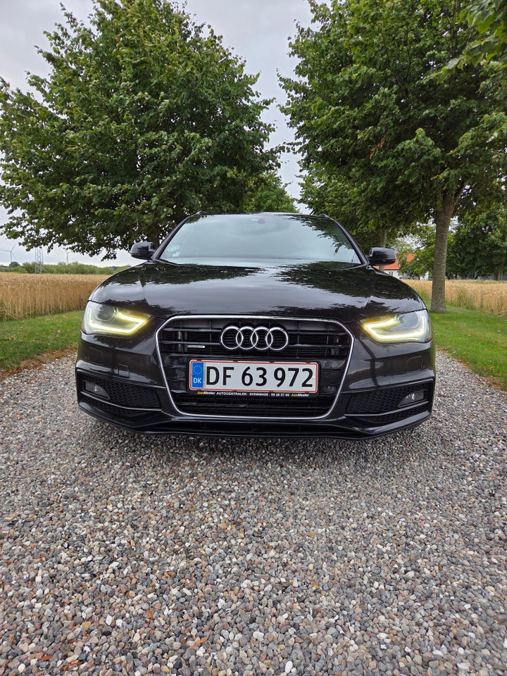 Audi A4 2,0 TFSi 225 S-line Avant quattro S-tr. 5d