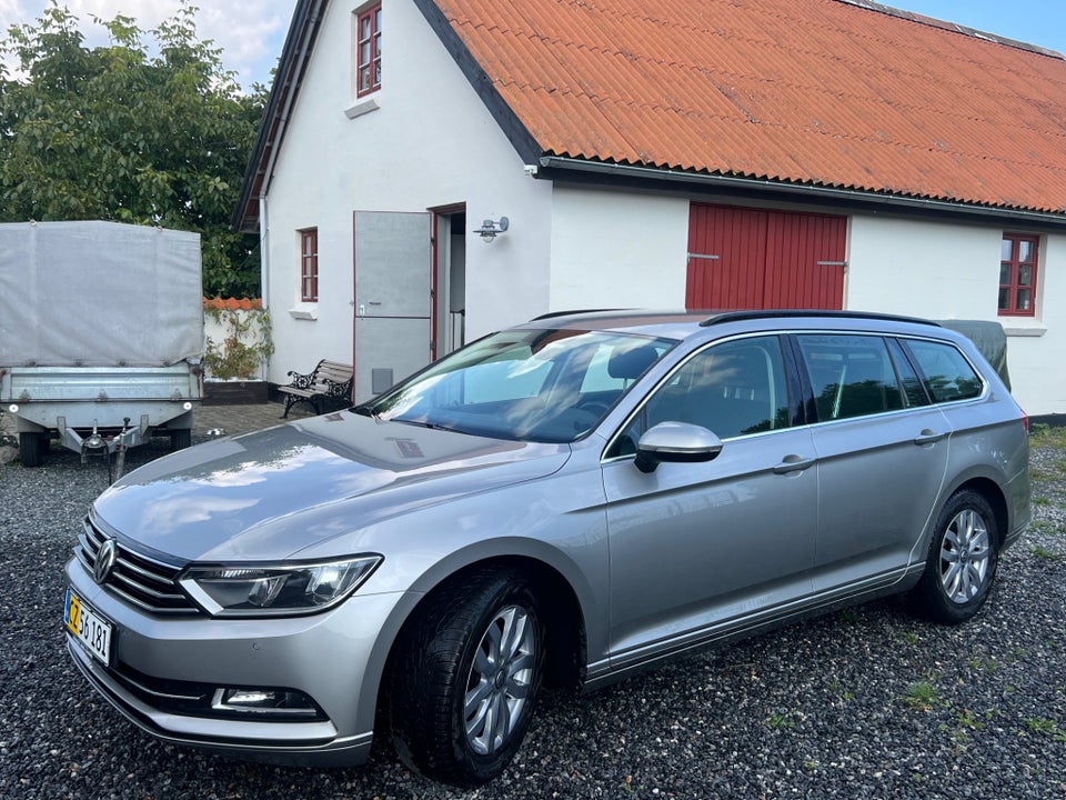 VW Passat 2,0 TDi 150 Comfortline+ Variant DSG Van 5d