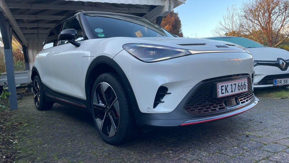 Smart #1 66 Brabus 5d