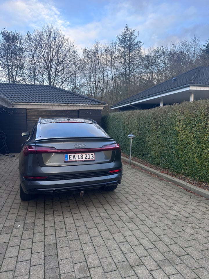 Audi e-tron 50 S-line Sportback quattro 5d