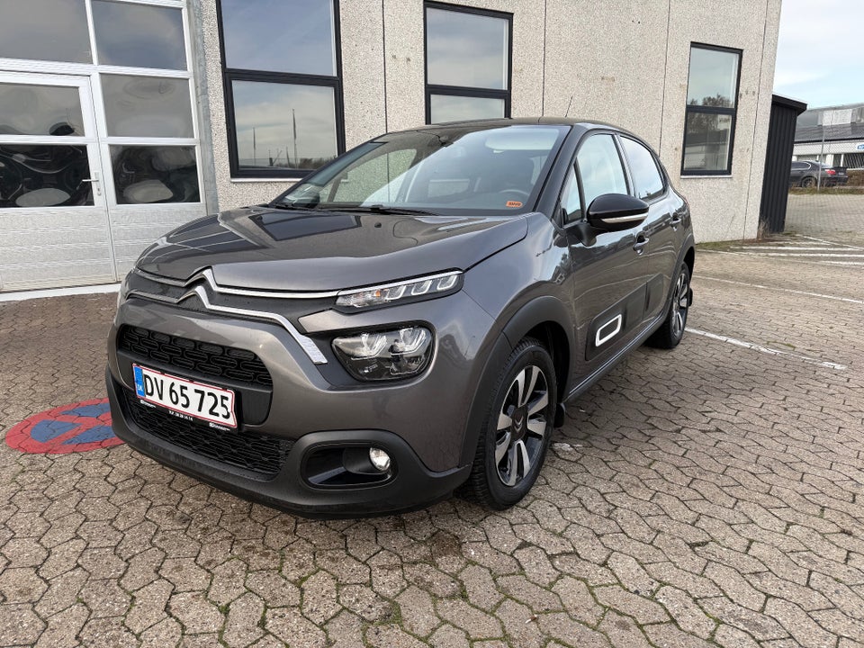 Citroën C3 1,2 PureTech 83 Shine 5d