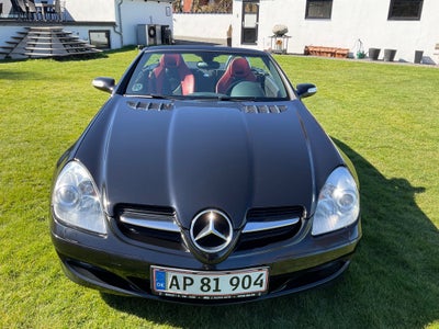 Mercedes SLK280 3,0 aut. 2d