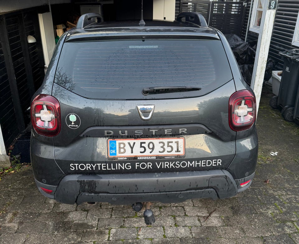 Dacia Duster 1,5 dCi 110 Comfort EDC 5d