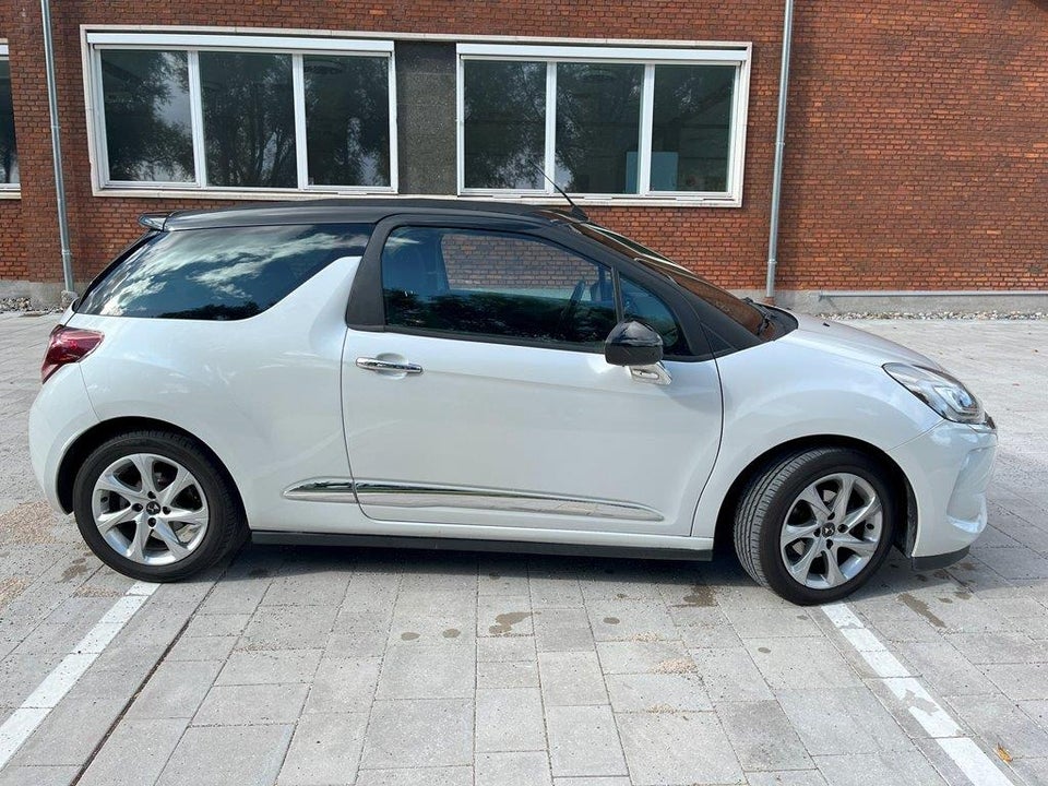 DS DS 3 1,2 PureTech 110 Style Cabrio EAT6 2d