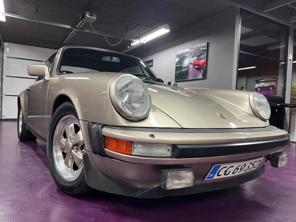 Porsche 911 3,0 S/C Cabriolet 2d