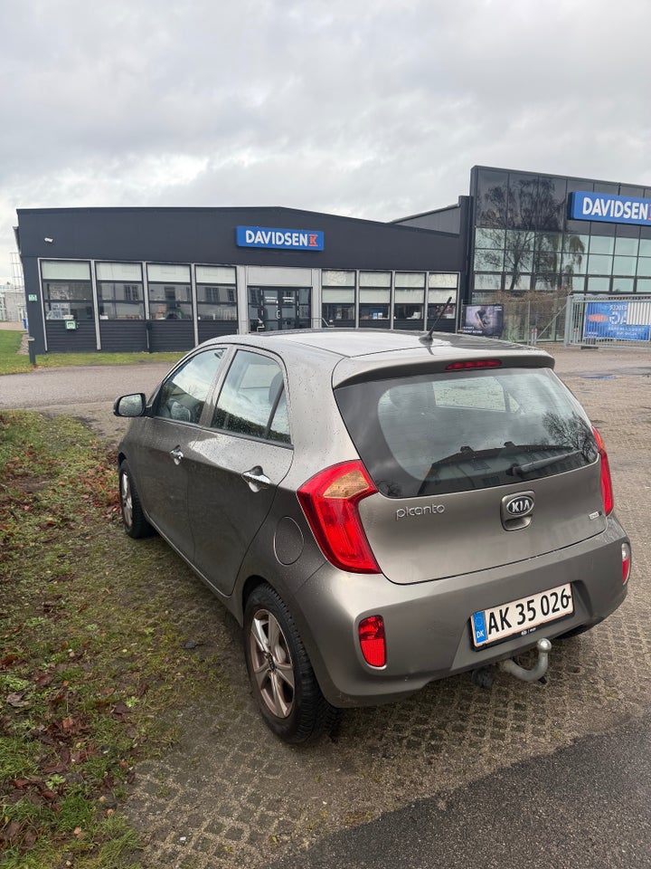 Kia Picanto 1,2 Style+ Eco Clim aut. 5d