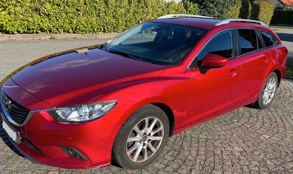 Mazda 6 2,0 SkyActiv-G 165 Vision stc. 5d
