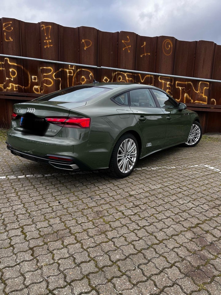 Audi A5 40 TDi Prestige+ Sportback S-tr. 5d