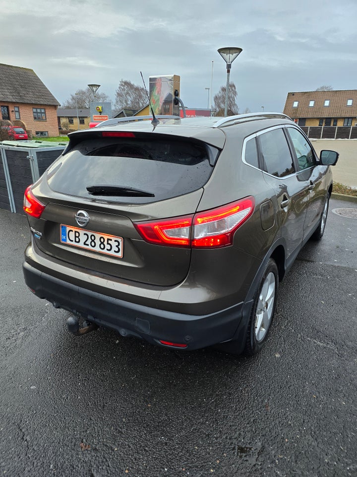 Nissan Qashqai 1,5 dCi 110 Tekna 5d