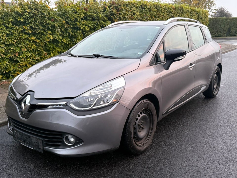 Renault Clio IV 1,5 dCi 75 Limited Sport Tourer 5d