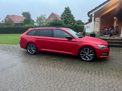 Skoda Superb 2,0 TDi 190 Sportline Combi DSG 5d