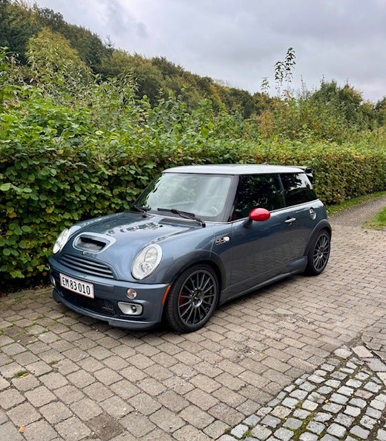 MINI Cooper S 1,6 JC Works GP 3d